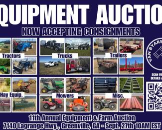 September 27 2025 Farm Sale Postcard
