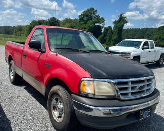 1999 ford truck