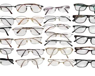 Vintage And Modern Glasses
