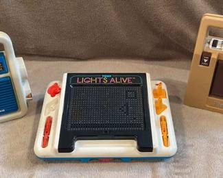 Fisher Price Tomy Lights Alive
