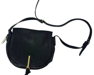 Black Vera Bradley Purse w GoldToned Hardware