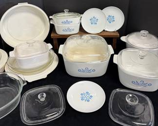 Corning Ware Pyrex Baking Dishes