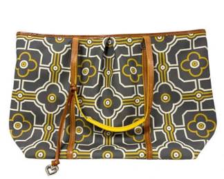 Brighton Leather Tote Bag