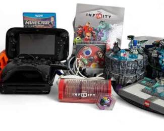 Wii U Console W Peripherals Works