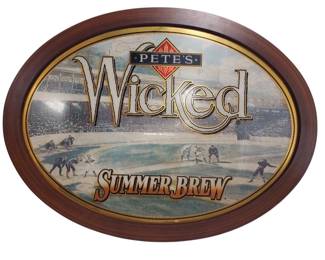 PETES Wicked Summer Brew Wall Sign