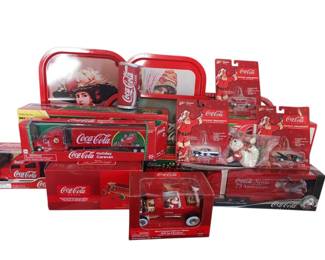 CocaCola Collectibles Trays, Trucks, Ornaments More