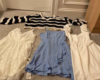 Altard State S M Lot 3 Dresses And One NWT Sweater