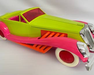 Gem And The Holograms Radio Car Works