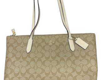 Coach Signature Tote Bag AUTHENTIC