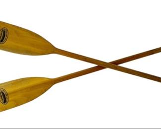Two Feather Brand Caviness 60 Wood Oars