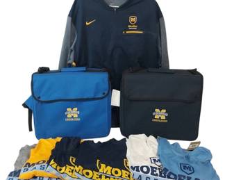 New NIKE DriFit Moeller Baseball Shirts 1 Womens M 7 Mens 2XL With Jacket 2 Folding Seats