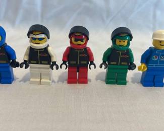 Lego Extreme Team Minifigures
