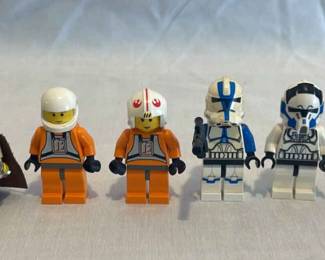 Lego Star Wars Minifigures