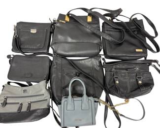 Eight Purses Nine West, Rosetti, Liz Claiborne, More