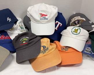 Texas Rangers Baseball Hats Golf Hats
