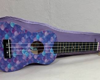 Kids Mermaid Scale Amahi Ukulele