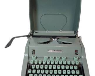 Vintage Hermes 3000 Typewriter Made in Switzerland