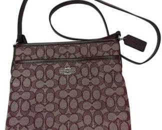 Coach Signature Crossbody Bag AUTHENTIC