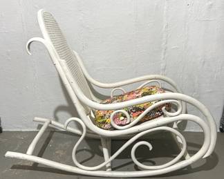 Rattan Rocking Chair