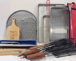 Grilling Tools And Accessories
