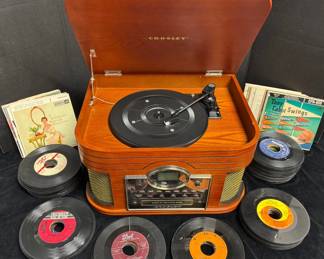 Crosley Record Player Classic Records