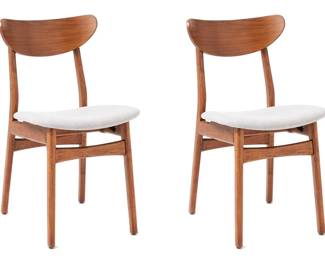 West Elm Baltimore Chairs 2 New In Boxes