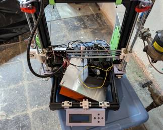 PRESALE all custom 3d printer types and components all for one money!