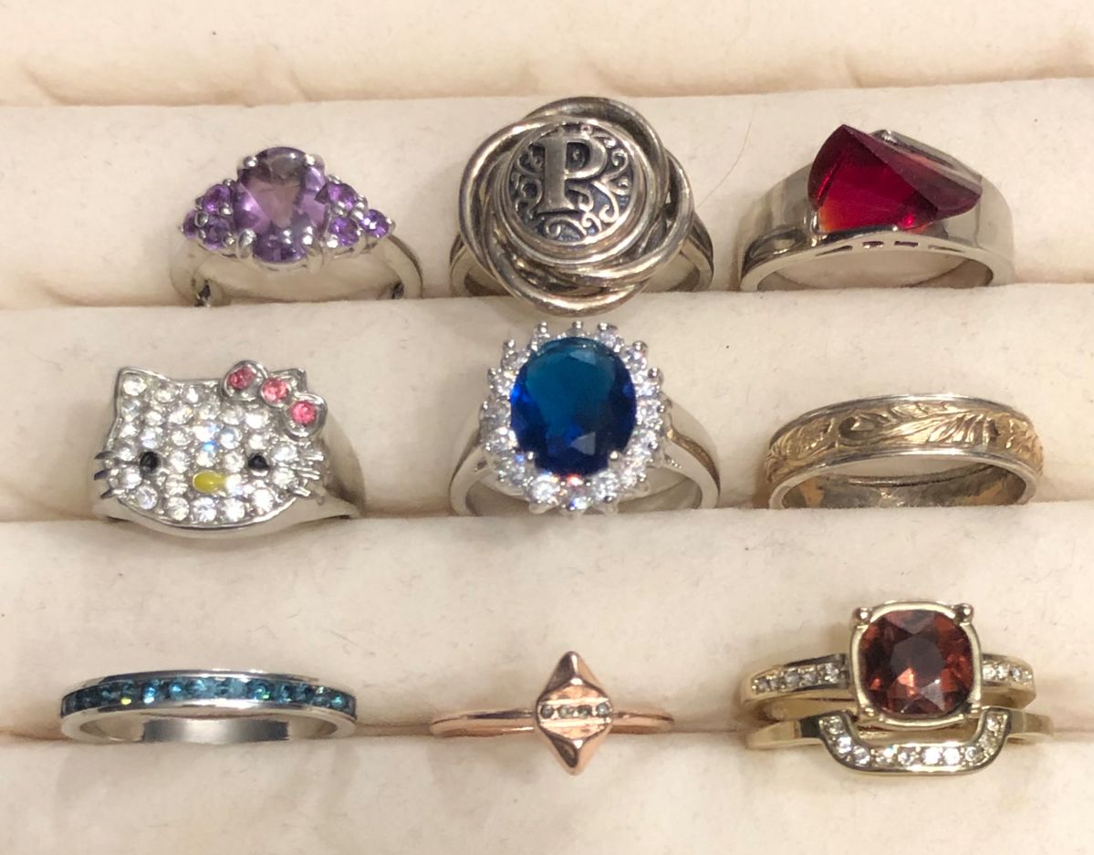 Rings Some Sterling 