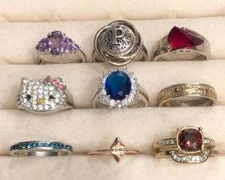 Rings Some Sterling 
