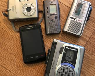 Voice Recorders - Sony Panasonic