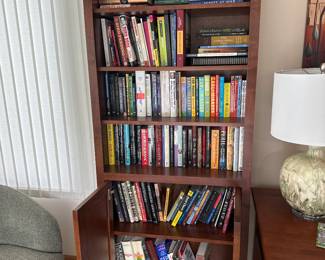  Book Shelf and Books