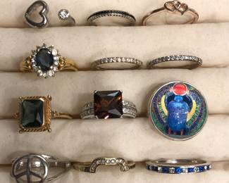 Rings Some Sterling 