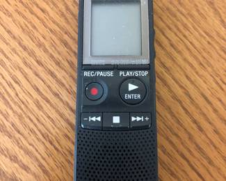 Sony Digital Recorder
