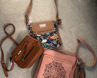 Purses, including Rosetti