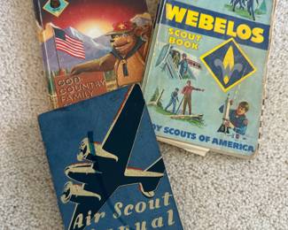Boy Scout books