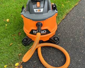 Ridgid NXT  Shop Vac