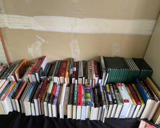Large Variety Of Books