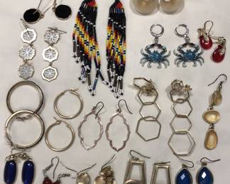 Earrings Some Sterling 