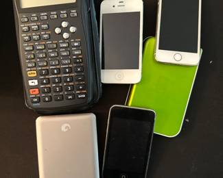HP Graphing Calculator IPhone, IPad, and Other Electronic Devices 