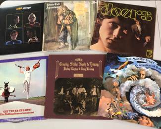 Very Well Cared for Vinyl LPs