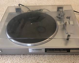 Sony Turntable 