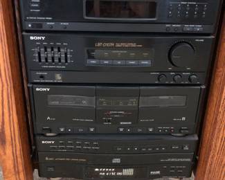 Sony Receiver Cassette and EQ