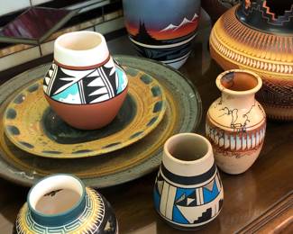 Beautiful Indian Pottery Vases