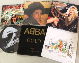 Very Well Cared for Vinyl LPs