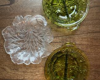 Vintage serving ware