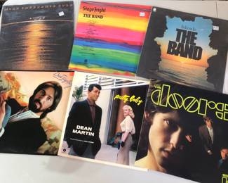 Very Well Cared for Vinyl LPs