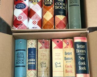 Dozens and Dozens of Cook Books