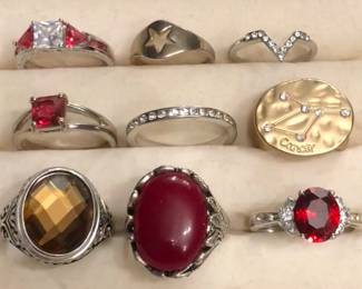 Rings Some Sterling 