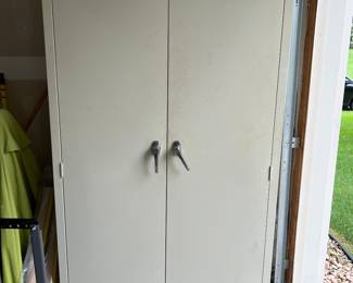Metal Garage Cabinet