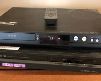 Magnavox and Sony DVD Players 